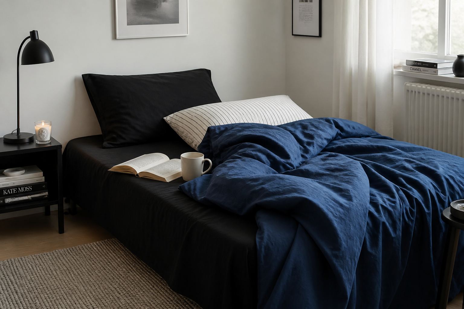 Vintage Blue Bedding Set