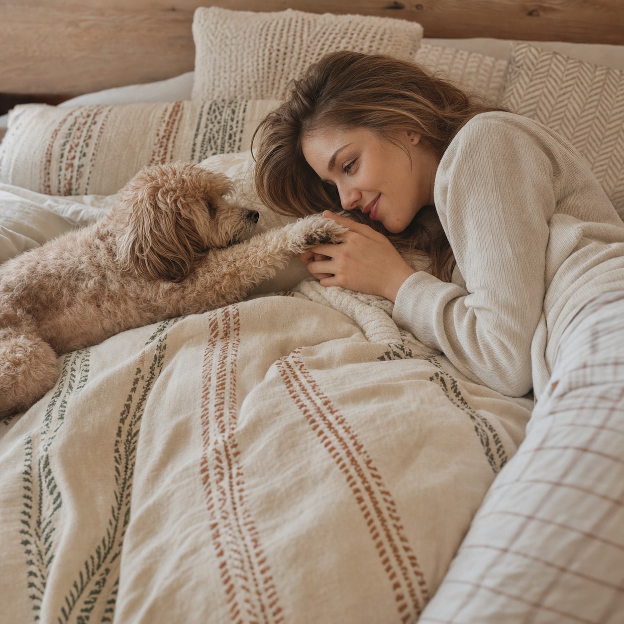 Comfortable Fineforlife bedding